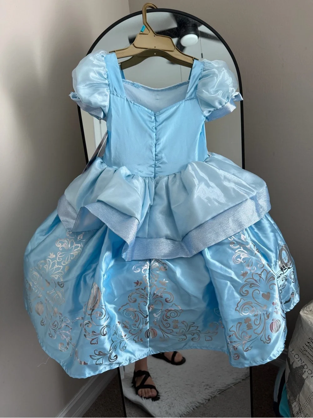 NWT Cinderella Disney Light Blue Cinderella Costume Dress
